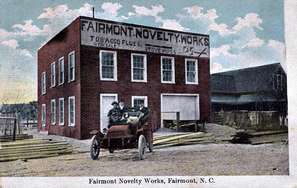 Fairmont Novelty Works Fairmont NC