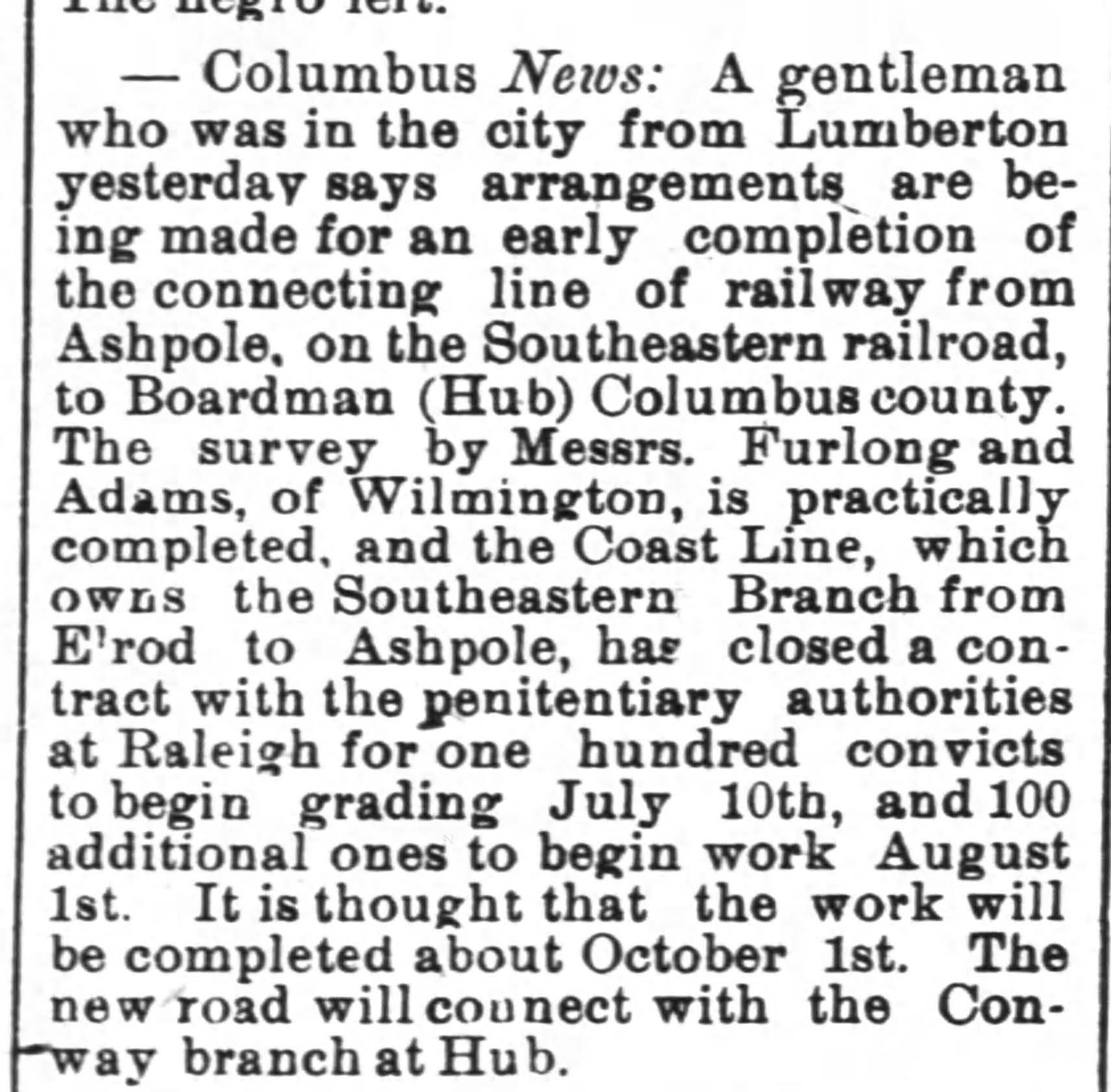 The Wilmington Morning Star Tue Jul 11 1899 3